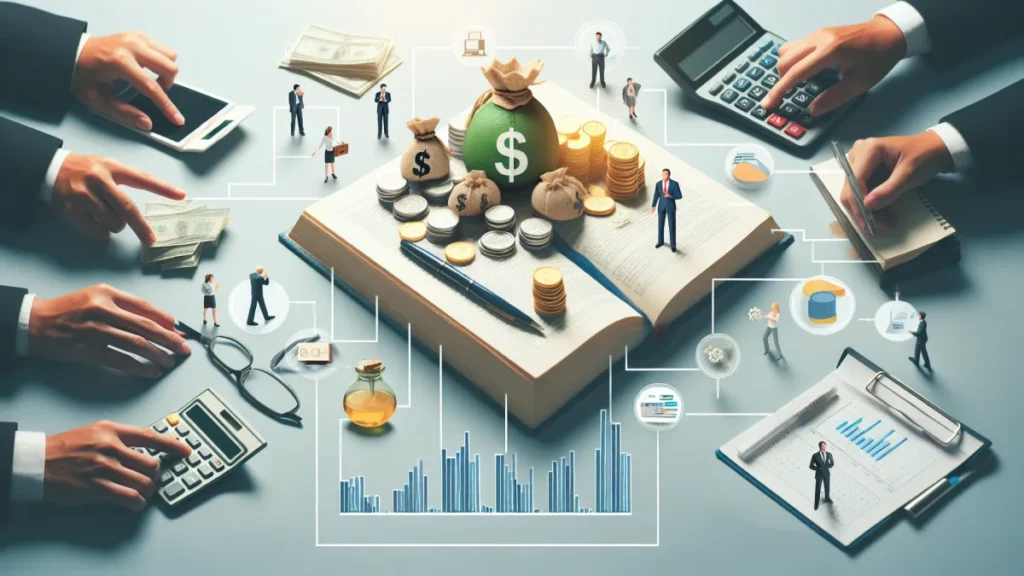 5 dicas de contabilidade para pequenas empresas com foco em estratégias financeiras eficientes. - exemplo prático