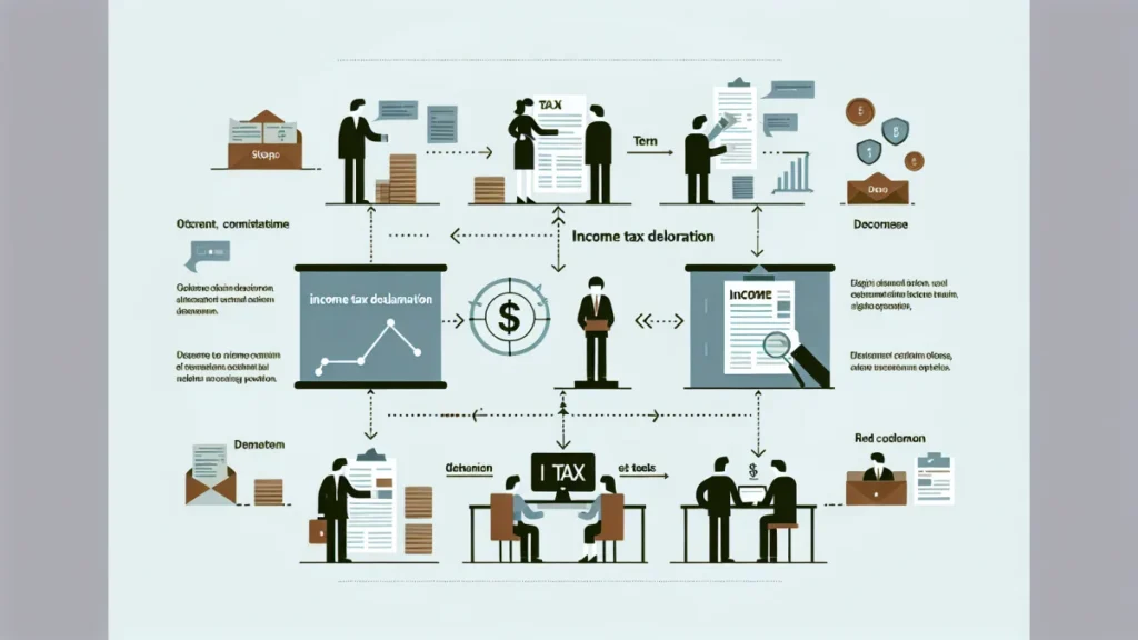 Guia completo sobre declaração de imposto de renda para empresários e empreendedores. - ilustração