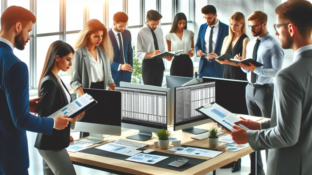 Consultoria contábil para pequenas empresas em Belo Horizonte destacando os 5 benefícios da consultoria contábil. - exemplo prático