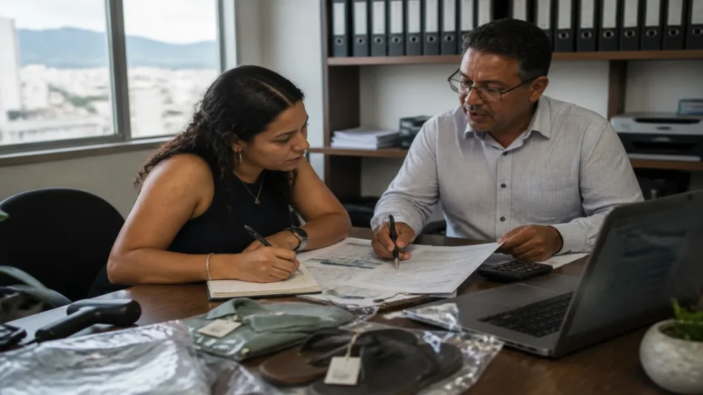 Especialista revisando documentos de 9. fechar a contabilidade com atraso e sem conciliação bancária relacionados à.