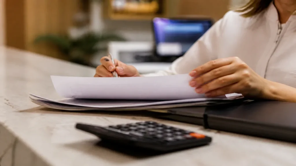 Detalhe prático de planejamento tributário sem riscos e como evitar autuações fiscais aplicado a contabilidade para clínicas.